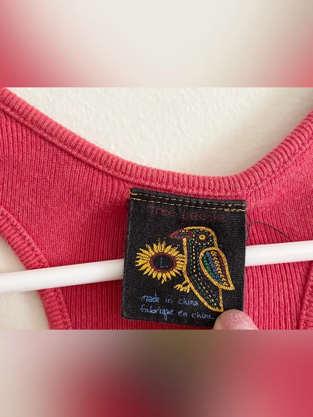 🦊 Vintage Free People Racerback Babydoll Tank 🦊